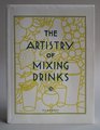 Artistry of Mixing Drinks