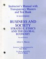 Instructor's Manual Im Business and Society