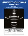 Student Solutions Manual for Essential University Physics Volume 1