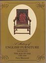 History of English Furniture Age of Oak v 1