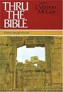 Thru the Bible, Vol. 2: Joshua-Psalms