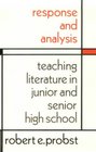Response and Analysis Teaching Literature in Junior and Senior High School