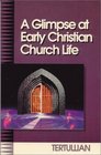 A Glimpse at Early Christian Church Life.