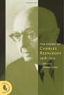 The Poems Of Charles Reznikoff 19181975