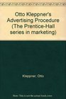 Otto Kleppner's Advertising Procedure