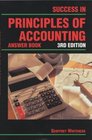 Success in Principles of Accounting Answer Book