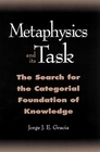 Metaphysics and Its Task The Search for the Categorical Foundation of Knowledge