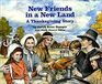 New Friends in a New Land A Thanksgiving Story