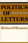 Politics of Letters