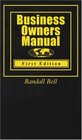 Business Owners Manual