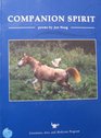 Companion Spirit Poems By Jan Haag