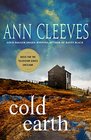 Cold Earth (Shetland Island, Bk 7)