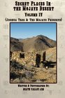 Secret Places in the Mojave Desert Vol IV Joshua Tree National Park  The Mojave National Preserve