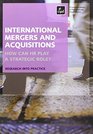 International Mergers and Acquisitions How Can HR Play a Strategic Role