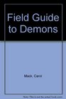 Field Guide to Demons