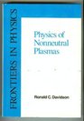An Introduction to the Physics of Nonneutral Plasmas