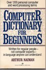 Computer Dictionary for Beginners