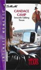 Smooth-Talking Texan (Little Town in Texas, Bk 2) (Silhouette Intimate Moments, No 1153)