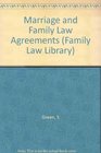 Marriage and Family Law Agreements