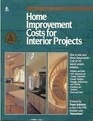 Home Improvement Costs for Interior Projects