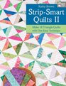 StripSmart Quilts II Make 16 Triangle Quilts With One Easy Techniques