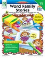 Word Family Stories Grades 1  2 31 Delightful MiniBooks with Humorous Decodable Story Texts
