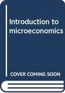 Introduction to microeconomics