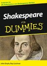 Shakespeare fur Dummies Sonderausgabe