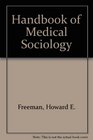 Handbook of Medical Sociology