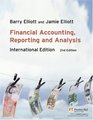 Financial Accounting Reporting  Analysis International Edition