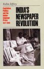 India's Newspaper Revolution  Capitalism Technology and the Indian Language Press 19771999