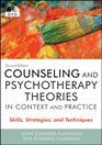 DVD Counseling and Psychotherapy Theories in Context and Practice Skills Strategies and Techniques