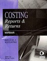 Costing Reports and Returns
