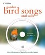 GARDEN BIRD SONGS AND CALLS  Book and CD