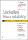 Marketing Accountability A New Metrics Model to Measure Marketing Effectiveness