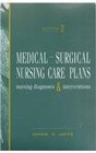 MedicalSurgical Nursing Care Plans Nursing Diagnoses and Interventions