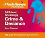 Crime  Deviance With Theory  Method As/Alevel Sociology
