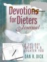 Devotions for Dieters Journal A 365Day Guide to a Lighter You