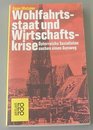 Wohlfahrtsstaat und Wirtschaftskrise Osterreichs Sozialisten suchen e Ausweg