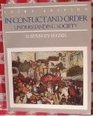 In conflict and order Understanding society
