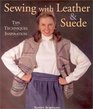 Sewing with Leather & Suede
