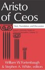 Aristo of Ceos Text Translation And Discussion