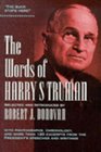 The Words of Harry S Truman