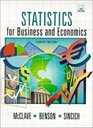 Statistics for Business and Economics