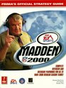 Madden NFL 2000  Prima's Official Strategy Guide