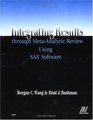 Integrating Results through MetaAnalytic Review Using SAS Software