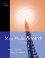 Mass Media Research An Introduction