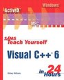 Sams Teach Yourself Visual C 6 in 24 Hours