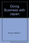 Doing Business with Japan