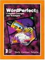 Corel WordPerfect 8 Complete Concepts and Techniques